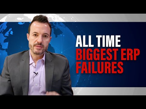 Top 10 ERP Failures of All Time | ERP Lawsuits | ERP Expert Witness