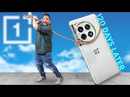 OnePlus 12 Long Term Review After 120 Days - The Boringly Perfect Smartphone!