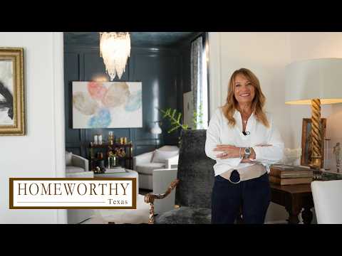 TEXAS HOUSE TOUR | A Traditional & Elegant Home in Houston