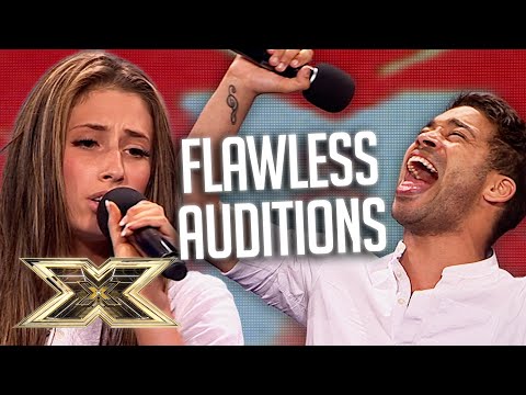TRULY FLAWLESS AUDITIONS! | The X Factor UK
