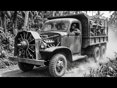 El mecánico "LOCO" que instaló un motor de avión en un camión de volteo para escapar