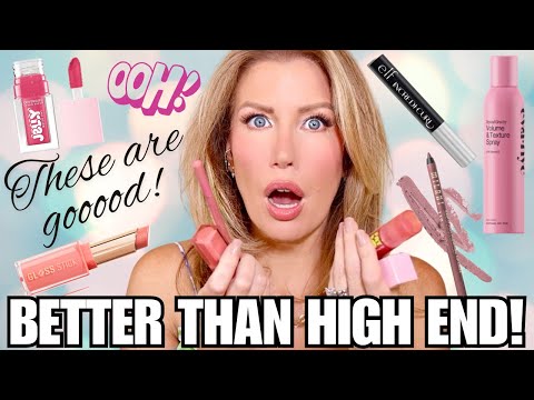 INCREDIBLE New Drugstore Makeup That Has Me In A Chokehold!!!