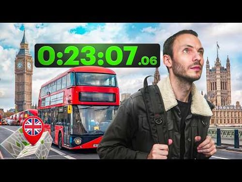 I Speedran London