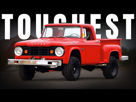 10 Toughest Off-Road 4x4s That Never Failed