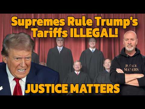 Supreme Court Rules Trump's Tariffs ILLEGAL!