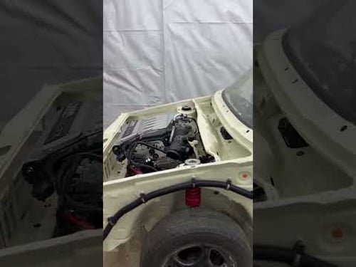 What colour would you spray the intake manifold ? #cartransformation #caddymk1 #vr6engine