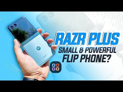 Moto Razr Plus 2023 / Motorola Razr 40 Ultra Review: The Good, The Bad, And The Amazing
