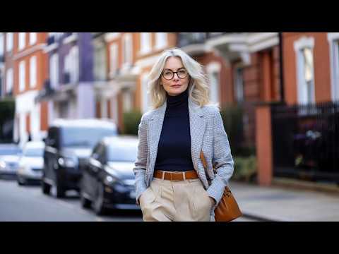 What Are People Over 50 Wear In Cold Weather