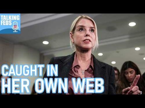 Bondi's OWN DOJ Lawyers Turn on Her IMMEDIATELY