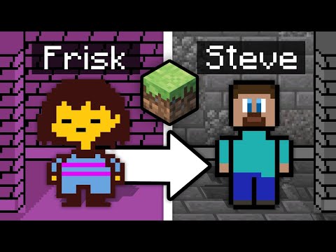 I Turned Undertale ENTIRELY Into Minecraft...