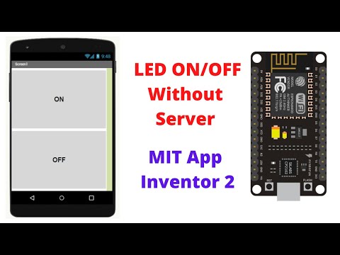 Control an LED from a Mobile App using Access Point Mode (AP).