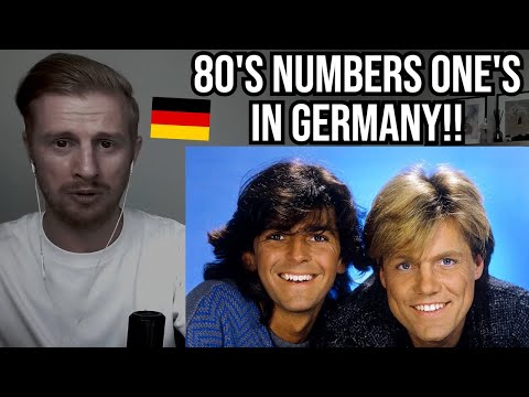 Reaction To EVERY Germany Number 1 Song of the 1980's