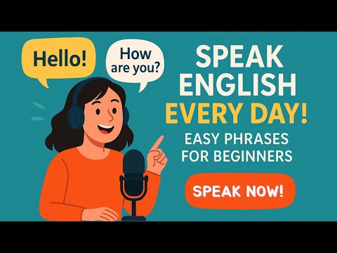 Simple Phrases for Every Day | English for Beginners | English Podcast