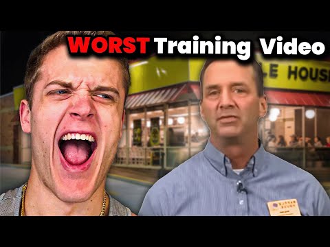 Waffle House's Insane Training Video.