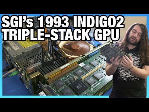 Rebuilding a $34K SGI Computer from 1994 | Indigo2 Extreme Retro Revisit