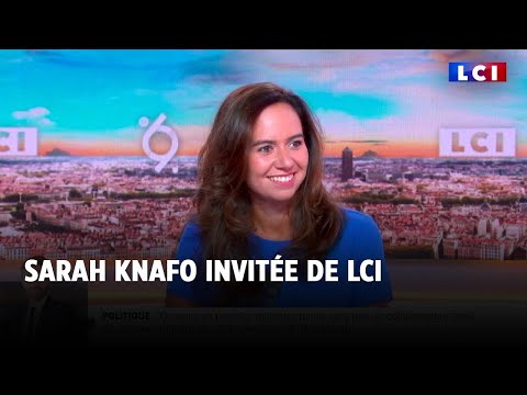 "Je n'ai pas beaucoup d'espoir dans le gouvernement de Michel Barnier" : Sarah Knafo