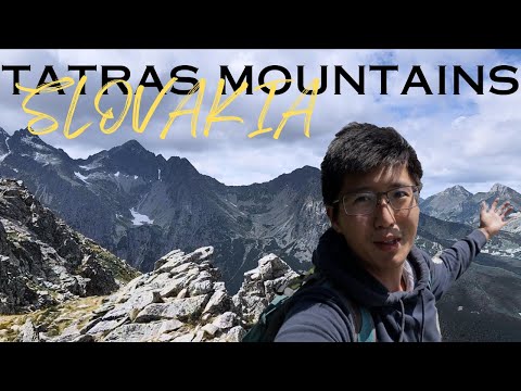 THIS IS SLOVAKIA: TATRAS MOUNTAINS! 🇸🇰 Hiking + CRASHING MY DRONE in the MOUNTAINS OF SLOVAKIA!