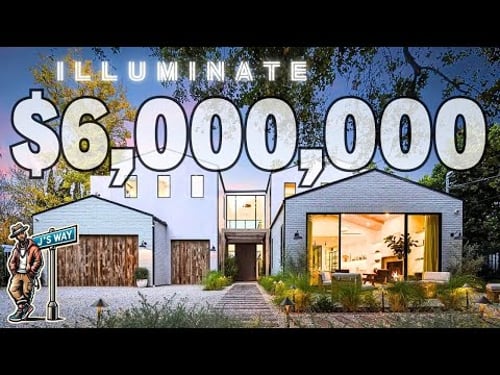 Inside a $6,000,000 Mansion in a Celebrity Neighborhood