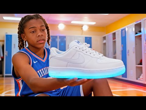 A Poor Boy Finds Michael Jordan’s Shoes and Turns Into an NBA Superstar