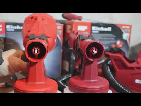 ✅ Краскопульт Einhell TC-SY 600 S / Einhell TC-SY 500 P / Как выбрать краскопульт