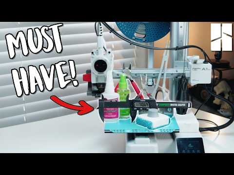 10 Essential Tools Every 3D Printer Owner Needs