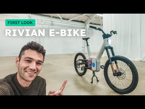 Rivian's ALSO E-Bike Is The Coolest E-Bike I've Ever Seen