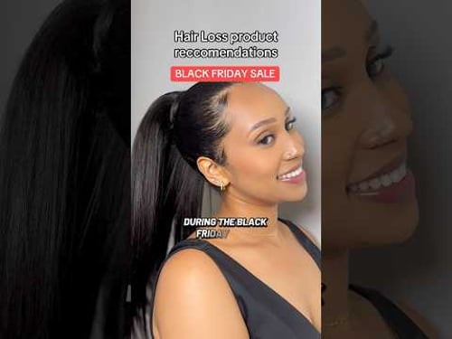 Everything is linked in my LTK #hairloss #hairgrowth #hairgrowthtips #hairgrowthjourney