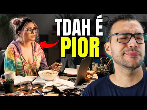 O QUE REALMENTE É TDAH (Não é o que você pensa)