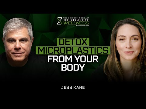 How to Detox Microplastics from Your Body Naturally | Jess Kane #007