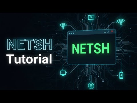NETSH Explained: Control Your WiFi & Network Like a Pro