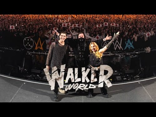 AlanWalker - Live @Tokyo Garden Theatre in🇯🇵 Walker World Tour Asia Pt.Ⅱ 【FULL SET】