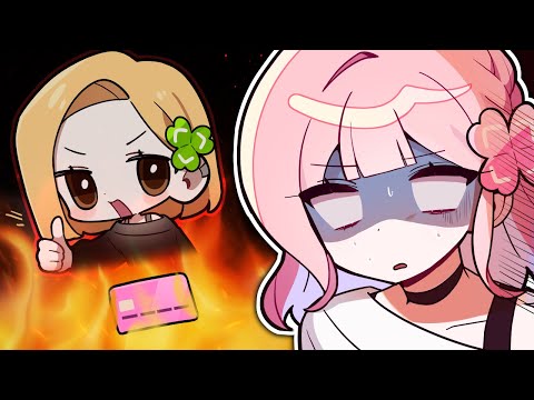 친동생이 제 카드를 "소각"시켰습니다🔥