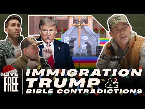 Was Jesus an βIllegal Immigrantββ¦!? (What the Bible ACTUALLY Says) | Live Free with Josh Howerton