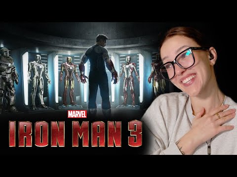 Military Member's First Time Watching IRON MAN 3 (Phase 2 Begins!!)