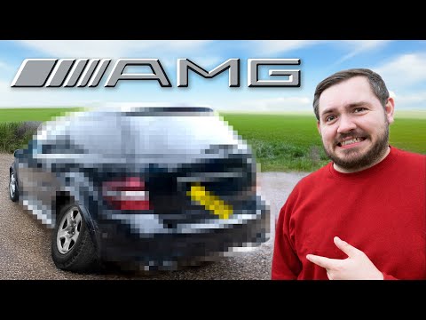 We Bought A Crashed V8 AMG And Fixed It For £28