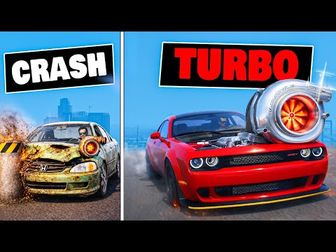 Every Time I Crash, The Turbo Gets Bigger in GTA 5