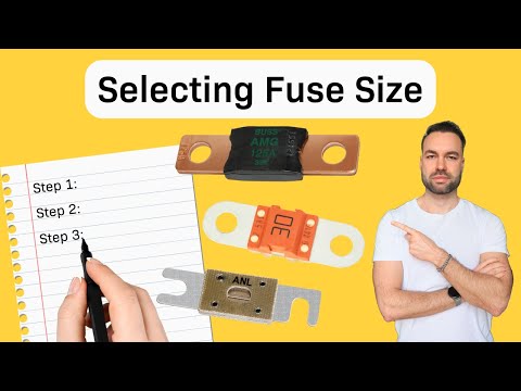 How to Size Fuses For Off Grid Solar System