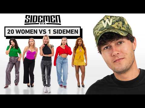 20 WOMEN VS 1 SIDEMEN: ZACH JUSTICE EDITION