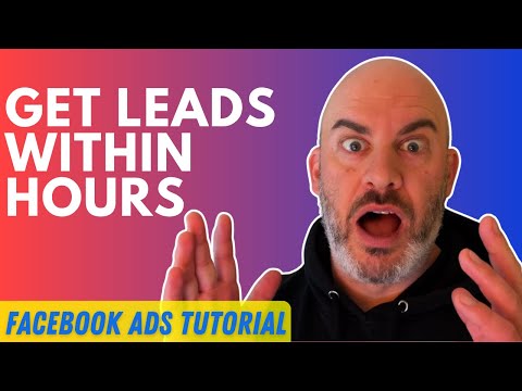 Facebook Lead Ads For Real Estate Agents - Super Effective Lead Gen Strategy