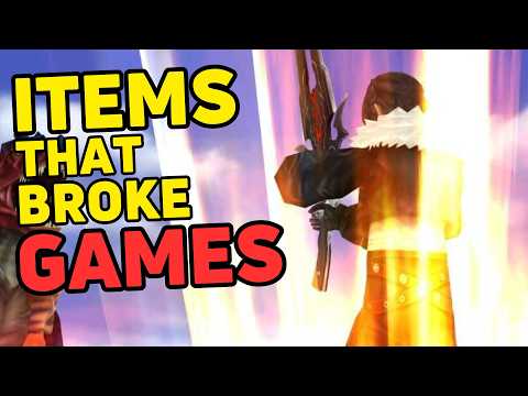 7 Overpowered Items That Broke Final Fantasy Games