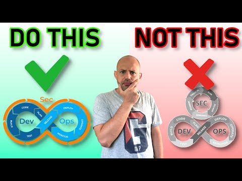 The Importance of DevSecOps and 5 Steps for Doing it Properly (DevSecOps EXPLAINED)