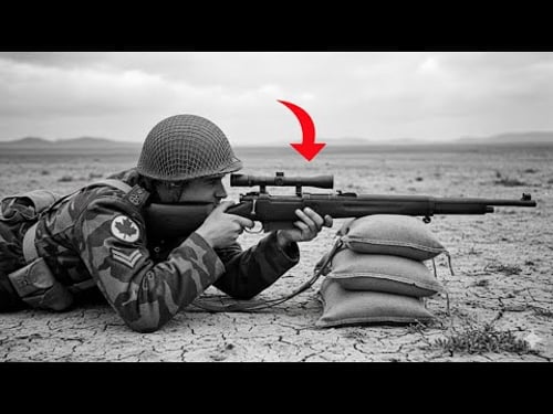 How Canadian Snipers' Accuracy Led Germans to Believe They Had Supernatural Skills
