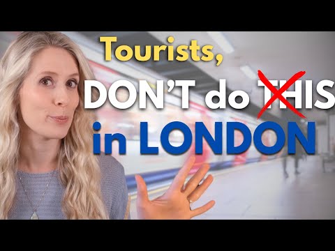 π What NOT to Do in London π¬π§ | 10 Things Londoners HATE (ESL Listening Practice)