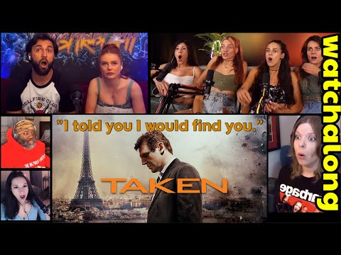 "I told you I would find you" | Bryan Finds The Traffickers | Taken (2008) First Time Watching Movie