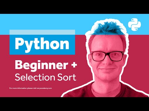 Selection Sort - Basic explanation, build and test performance