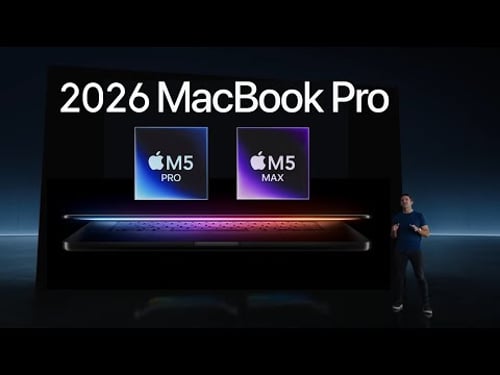 2026 M5 Pro/Max MacBook Pros Launching NEXT WEEK?