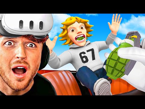 I Became The WORST TAXI DRIVER.. (VR)