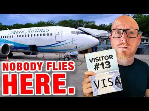 I Flew to the World's Least Visited Country (Visitor #13)