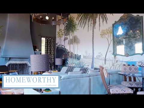 This 1920s Hollywood Home is Full of Los Angeles History | House Tour