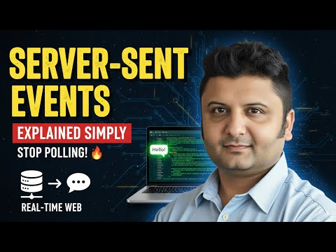 Server‑Sent Events (SSE) : Real‑Time Streaming Without WebSockets